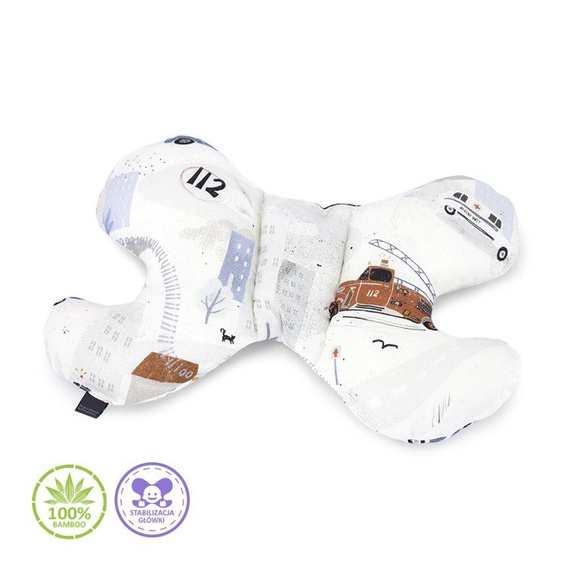 Mięciutki Motylek 100% Bamboo Woodland - Makaszka