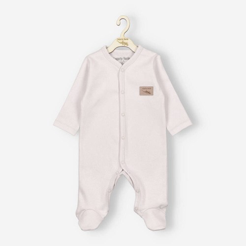 Lagarto Verde Pajacyk gładki - ecru