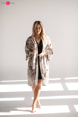 Szlafrok bambusowy Thailand Milk&Love 