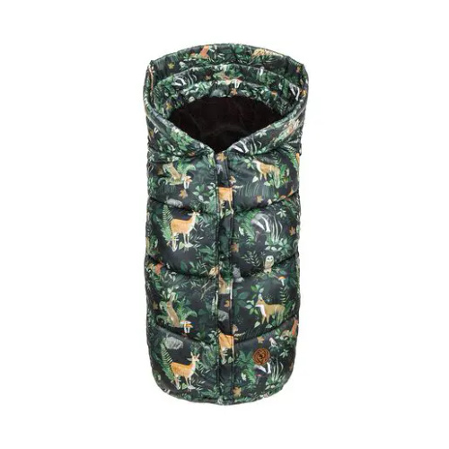 Wodoodporny śpiworek do wózka Mont Blanc Makaszka- Woodland