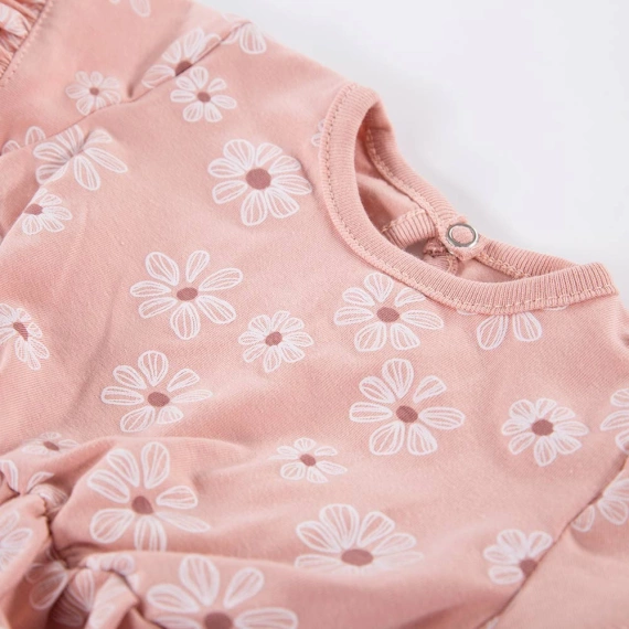Rampers z falbanką Daisy Eevi - druk