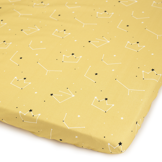 Prześcieradło z gumką Ornithology - Makaszka