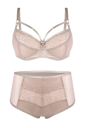 Biustonosz miękki soft 19113 Juka Mediolano beżowy 