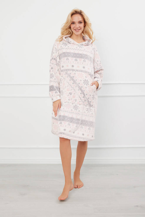 Kocobluza damska z kieszeniami Puri Italian Fashion