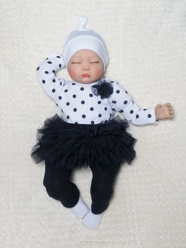 Spodnie niemowlęce Emily Bambarillo granatowy