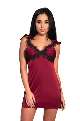 Komplet dwuczęściowy Lucami LC 90563 Cherry LivCo Corsetti Fashion