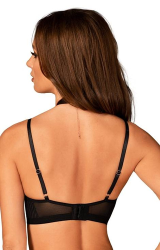 Biustonosz Brasica Bra Obsessive - czarny