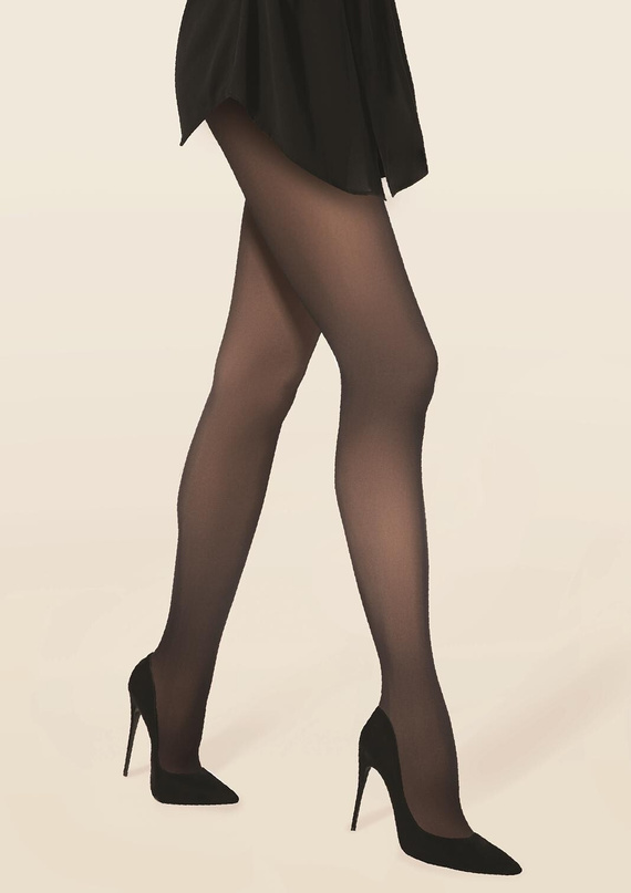 Gatta Transparent Effect 120 den – rajstopy z efektem 20 den i ciepłym wnętrzem