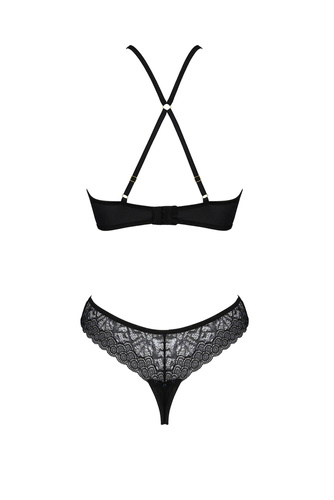 Body damskie Kitasana Casmir czarny