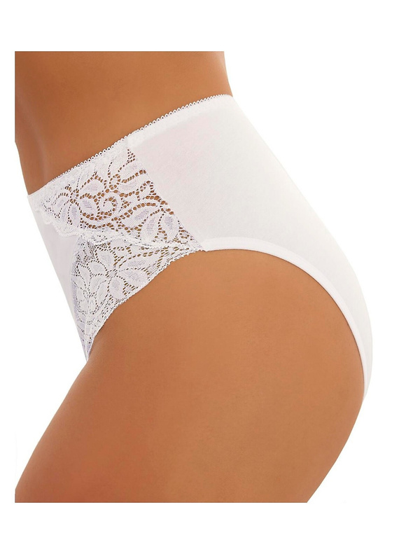 Figi damskie Selma Emili biały