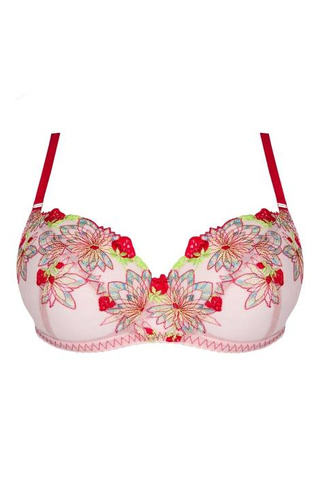 Gorsenia Biustonosz miękki K 775 Chica - różowy