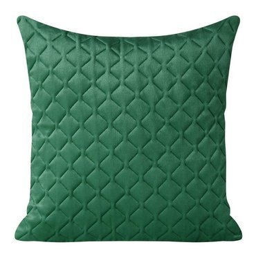 Poszewka dekoracyjna welwetowa Dimon Eurofirany - zielona