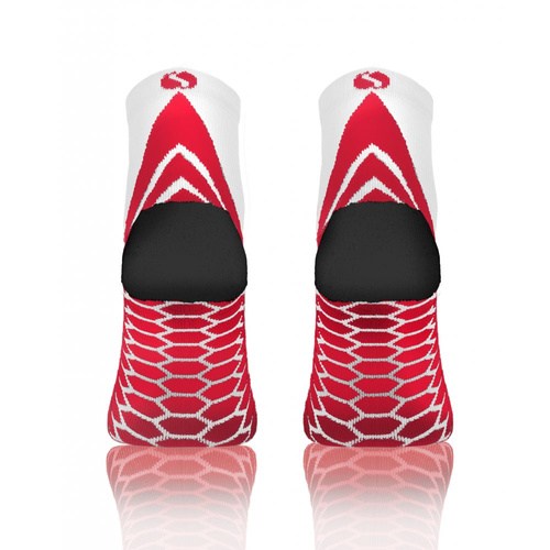 Sport Socks Skarpety sportowe Sesto Senso biały-różowy 