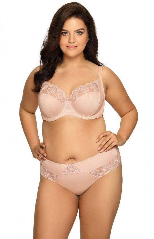 Miękki Biustonosz MAXI1922 Ava beżowy