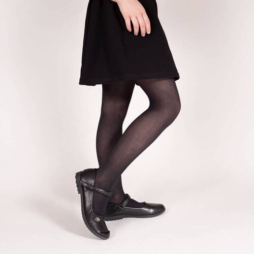 Rajstopy gładkie 40 den 141751 Nicol - czarny