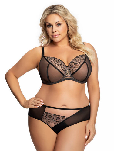 Gorsenia Biustonosz Miękki K 683 Lara - czarny