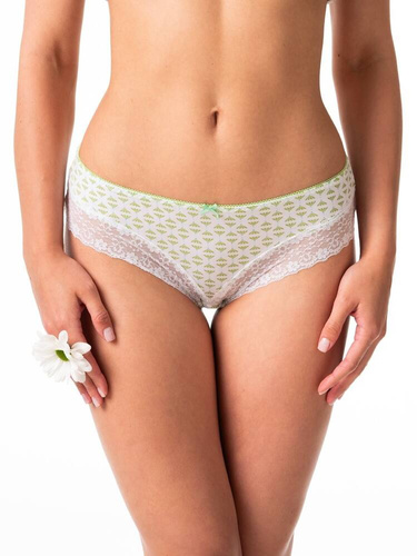 Figi damskie LPC 990 2-pak Key - turkusowy zielony