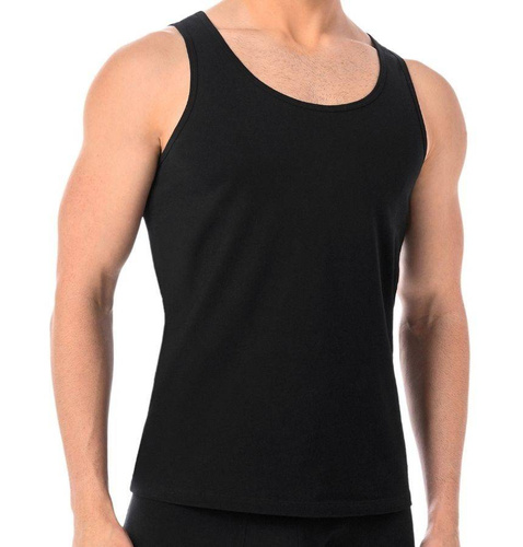 Eli Podkoszulek Męski Bawełniany Teyli - czarny 