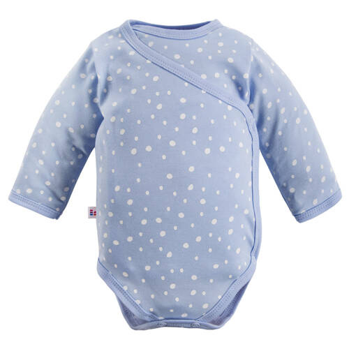 Body kopertowe Animals Kropki Eevi - błękit