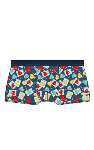 Bokserki męskie 280/220 Lollipop Tattoo Cornette jeans