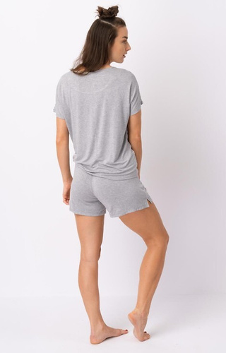 Piżama Damska LNS 544 Key szary