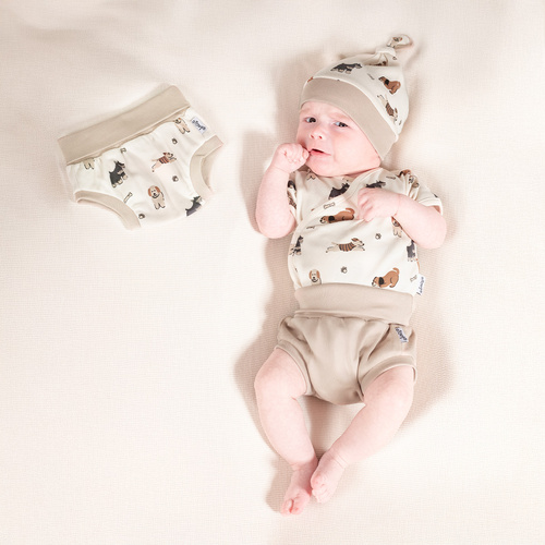 215087 Eddy Bloomers bawełniany 2-pak Nicol