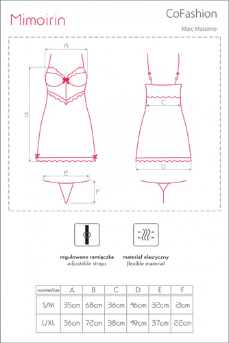 Komplet bielizny Mimoirin CF 0702 CoFashion Marc Massimo 