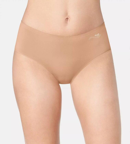 Figi Damskie Zero One Midi Sloggi - Cognac