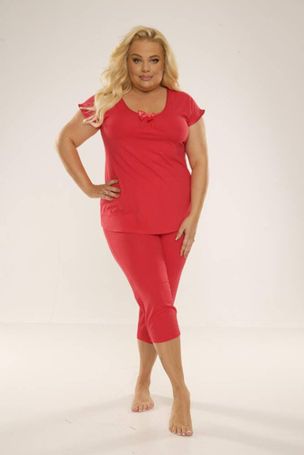 Piżama Damska 884 / 889 Visa Forex - malina