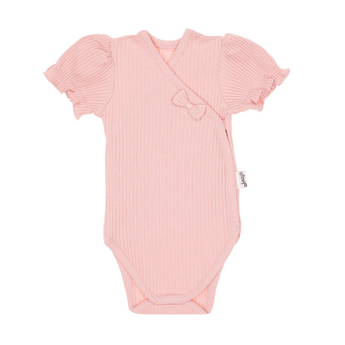 Rozpinane body z krótkim rękawem 213100 Nelly Nicol 