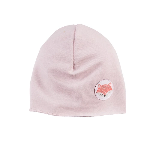 Czapka z naszywką Adventure Ewa Klucze rudy