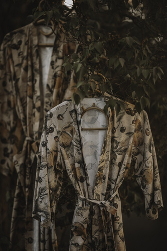 Szlafrok bambusowy Taste of Summer Makaszka