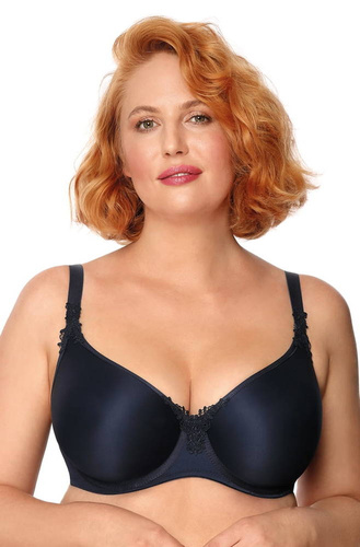 Anita BIG biustonosz usztywniany NIPPLEX - granatowy