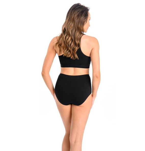 Figi z wysokim stanem 3-Pak 1123-3 Filly Teyli -  czarny/jeans/czerwony