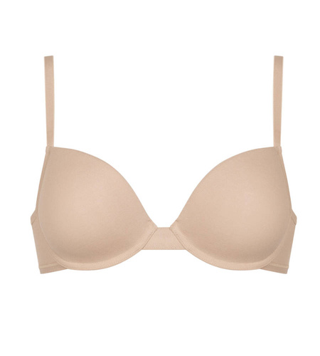 Biustonosz usztywniany z fiszbinami 24/7 100 WHP Sloggi - new beige beżowy