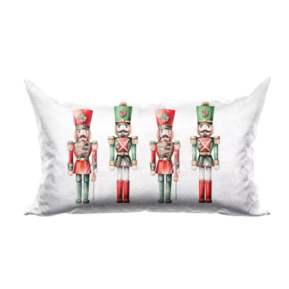 Poszewka świąteczna Dziadki do orzechów Markizeta