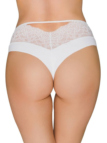 Figi Damskie bbl 158 Babell - biały