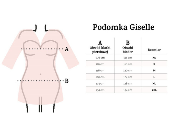 Podomka damska Giselle DKaren - modrak