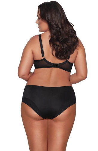 Figi Damskie 2110  AVA -czarny