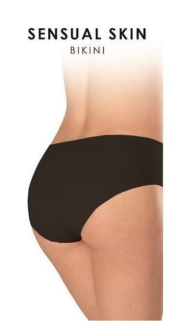 Figi bezszwowe 41646 Bikini Classic Sensual Gatta- czarny