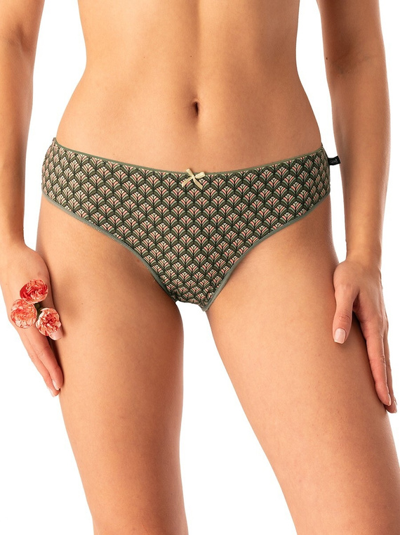 Key LPR 737 – figi damskie bawełniane 2-pak, klasyczne i wygodne