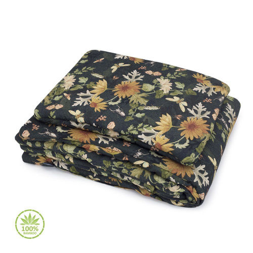 Pościel z wypełnieniem 100% Bamboo Woodland - Makaszka