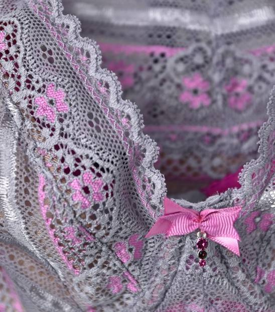 Biustonosz braletka 01100 Lili Mediolano stalowy