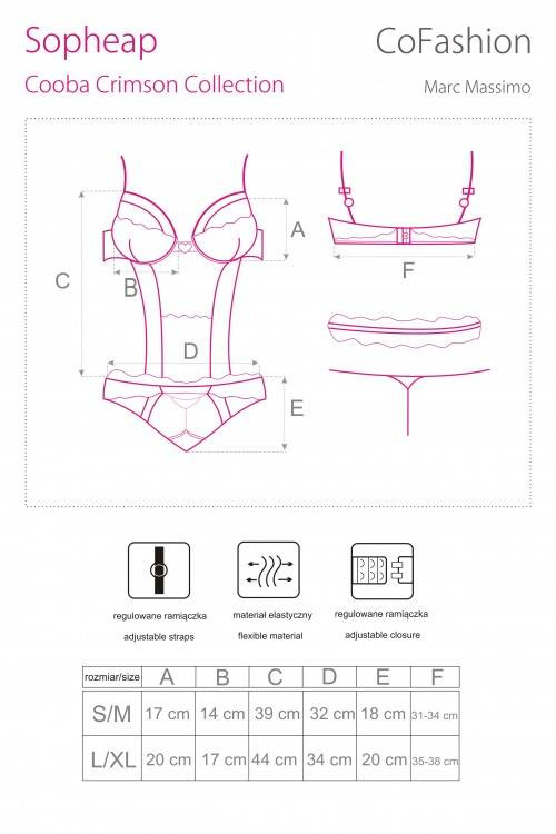 Body damskie Sopheap CF 90392 CoFashion Marc Massimo