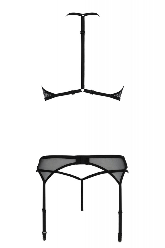 Komplet Satara Set Passion czarny