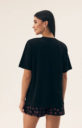 Piżama Damska 42655 Necesito Henderson - czarna 