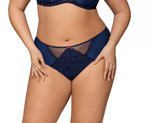 Miękki Biustonosz 1882 Ava granatowy