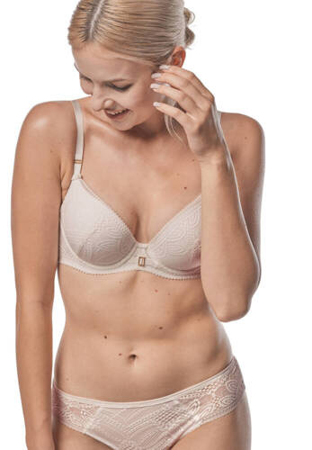 Biustonosz Push-up Desire Mefemi- cappuccino