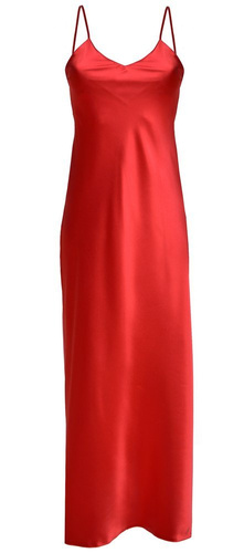 Iga Halka satynowa koszulka damska DKaren -  czerwona 