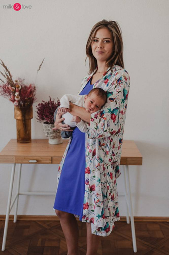 Szlafrok bambusowy Forest Milk&Love 